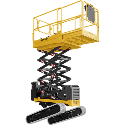 Piattaforma aerea a pantografo bi-alimentata – 7,90 m