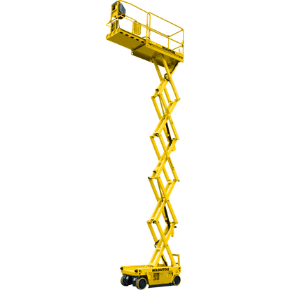 Piattaforma aerea a pantografo elettrica – 9,20 m