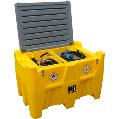 Serbatoio trasportabile diesel e AdBlue – 450 L