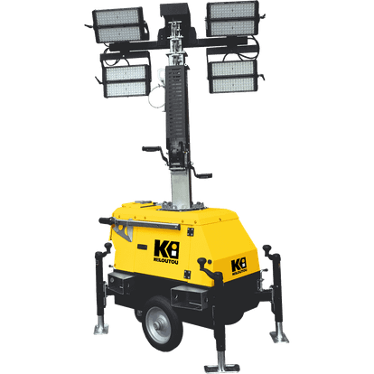 Torre faro LED – 4 x 400 W – 2800 m²