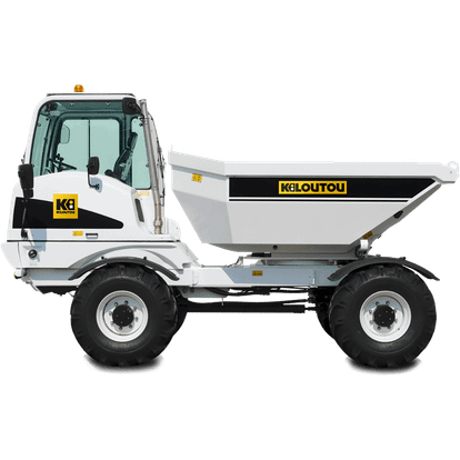 Dumper a cassone gommato termico – 5,30 t