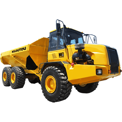 Dumper gommato termico – 30,00 t