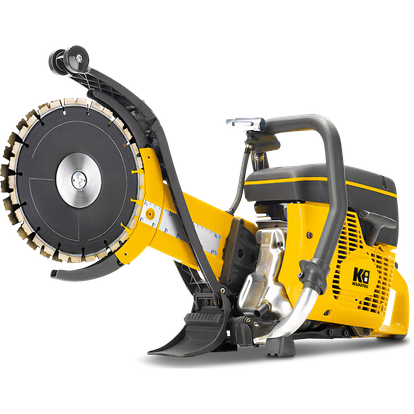 Mototroncatrice termica doble disco – Ø 350 mm