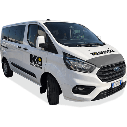 Furgone diesel – 6 m³ – 9 posti