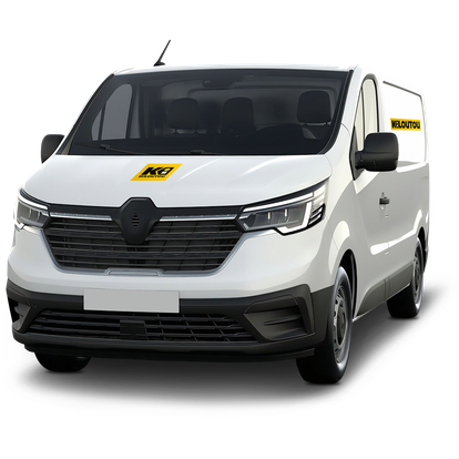 Noleggio furgone Doblò passo lungo – versione maxi