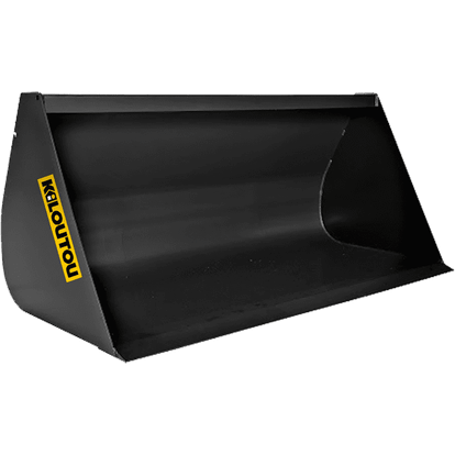 Benna senza denti per sollevatori telescopici – 2500 L