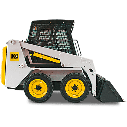 Minipala compatta gommata – 1,82 t