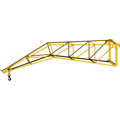 Falcone fisso per sollevatori telescopici – 1,90 m
