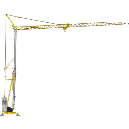 Gru edili automontante – 30 m