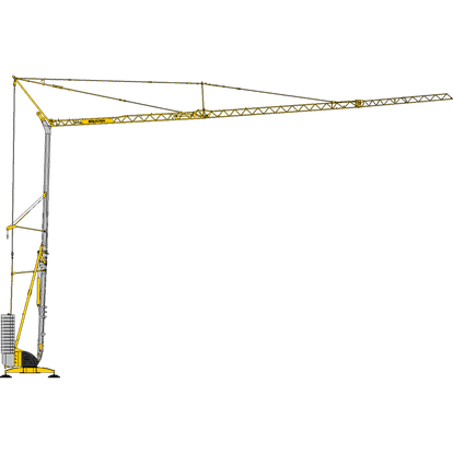 Gru edili automontante – 36 m