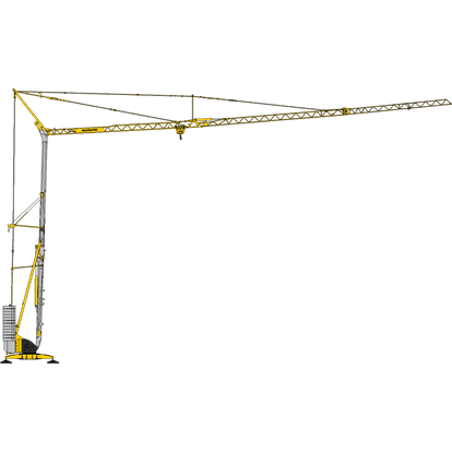 Gru edili automontante – 40 m