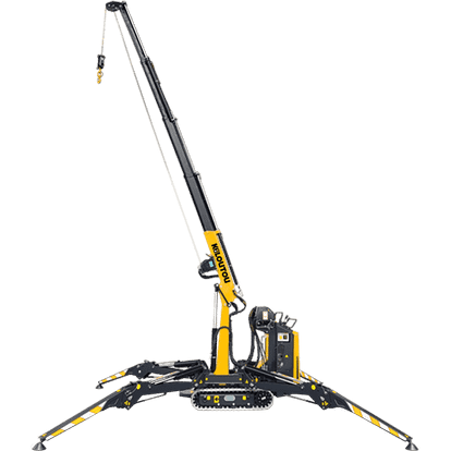 Mini gru bi-alimentata – 8,10 m