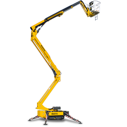 Piattaforma aerea ragno bi-alimentata – 13,80 m