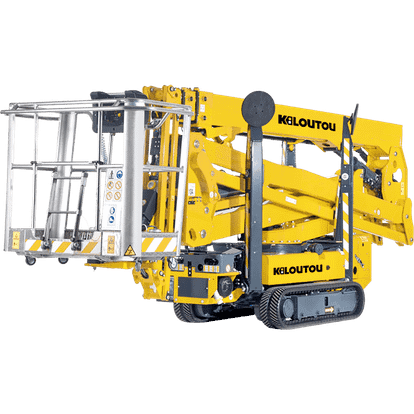 Piattaforma aerea ragno bi-alimentata – 19,00 m