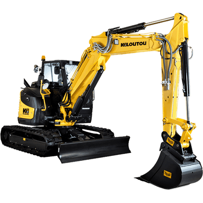 Midiescavatore termico cingolato a braccio triplice – 8,81 t