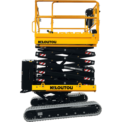 Piattaforma aerea a pantografo bi-alimentata – 10,00 m