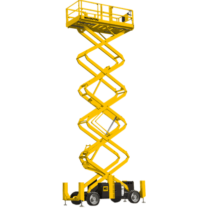 Piattaforma aerea a pantografo termica – 17,95 m