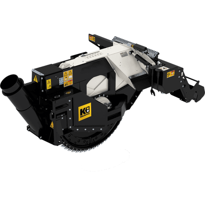 Escavatrice a ruota per minipala compatta – 500 mm