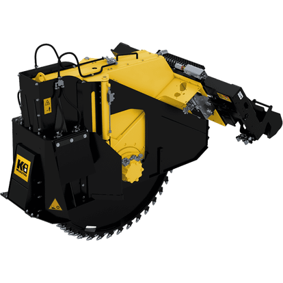 Escavatrice a ruota per minipala compatta – 600 mm