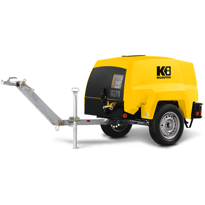 Sprężarka powietrza spalinowa – 7 bar – 2500 L/min