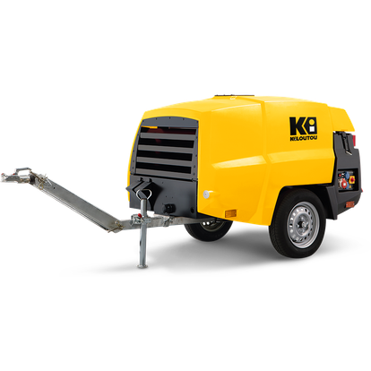 Sprężarka powietrza spalinowa – 7 bar – 3700 L/min