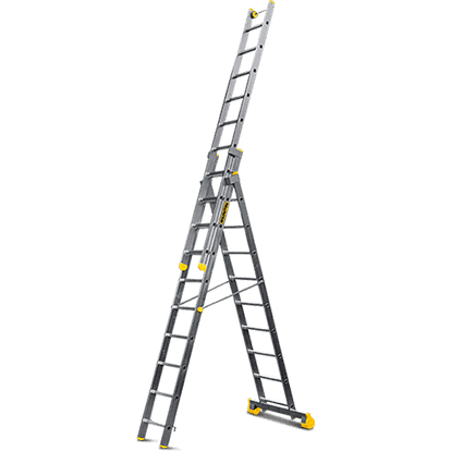 Drabina wielofunkcyjna – 3 segmentowa – 10 m