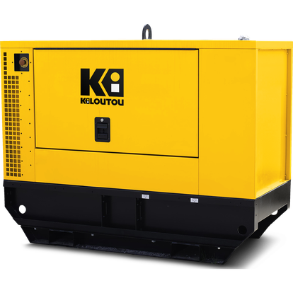 Agregat prądotwórczy na ramie wyciszony – Diesel – 17,0 kVA – 230 / 400 V – Stage V