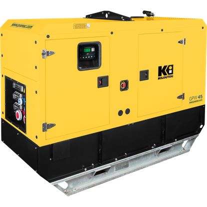 Agregat prądotwórczy na ramie wyciszony – Diesel – 40,0 kVA – 230 / 400 V – Stage V