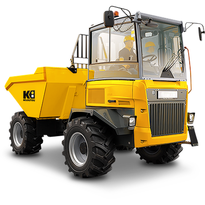 Wozidło kołowe z obrotową skrzynią – 9,0 t