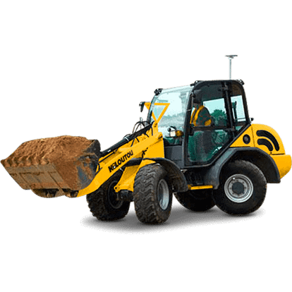 Ładowarka kołowa- 4,50 t – 0,85 m³