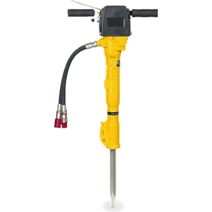 Agregat-stacja hydrauliczna z młot wyburzeniowy