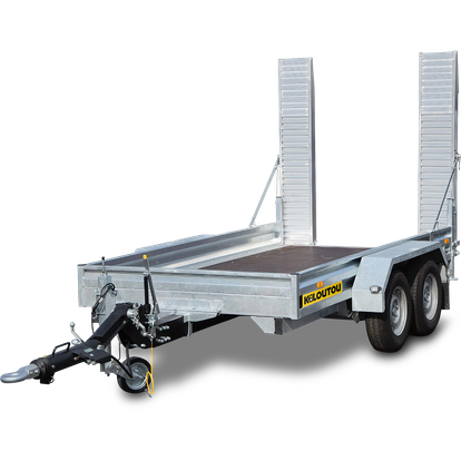 Przyczepa ciężarowa – DMC 2700 kg