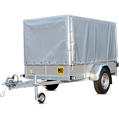 Przyczepa ciężarowa – DMC 500 kg
