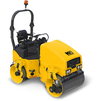 Walec tandemowy wibracyjny – 1000 mm