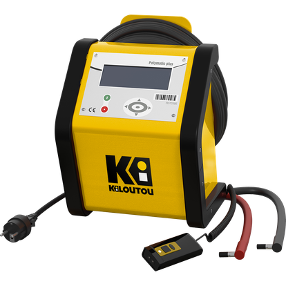 Zgrzewarka elektrooporowa do rur – Ø 16 / 800 mm