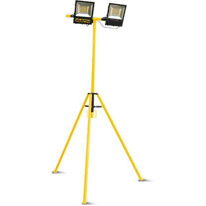 Maszt oświetleniowy LED – 0,2 kW – 500 m²