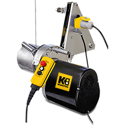 Wciągarka linowa elektryczna – 120 kg – 81 m