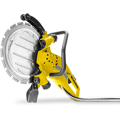 Agregat-stacja hydrauliczna z przecinarką – Ø 350 mm