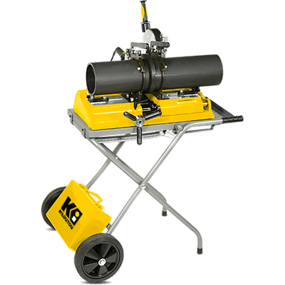 Zgrzewarka doczołowa do rur – Ø 40 / 160 mm